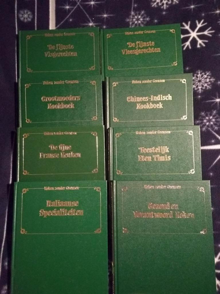 groene kookboeken koken zonder grenzen, Livres, Livres de cuisine, Enlèvement ou Envoi