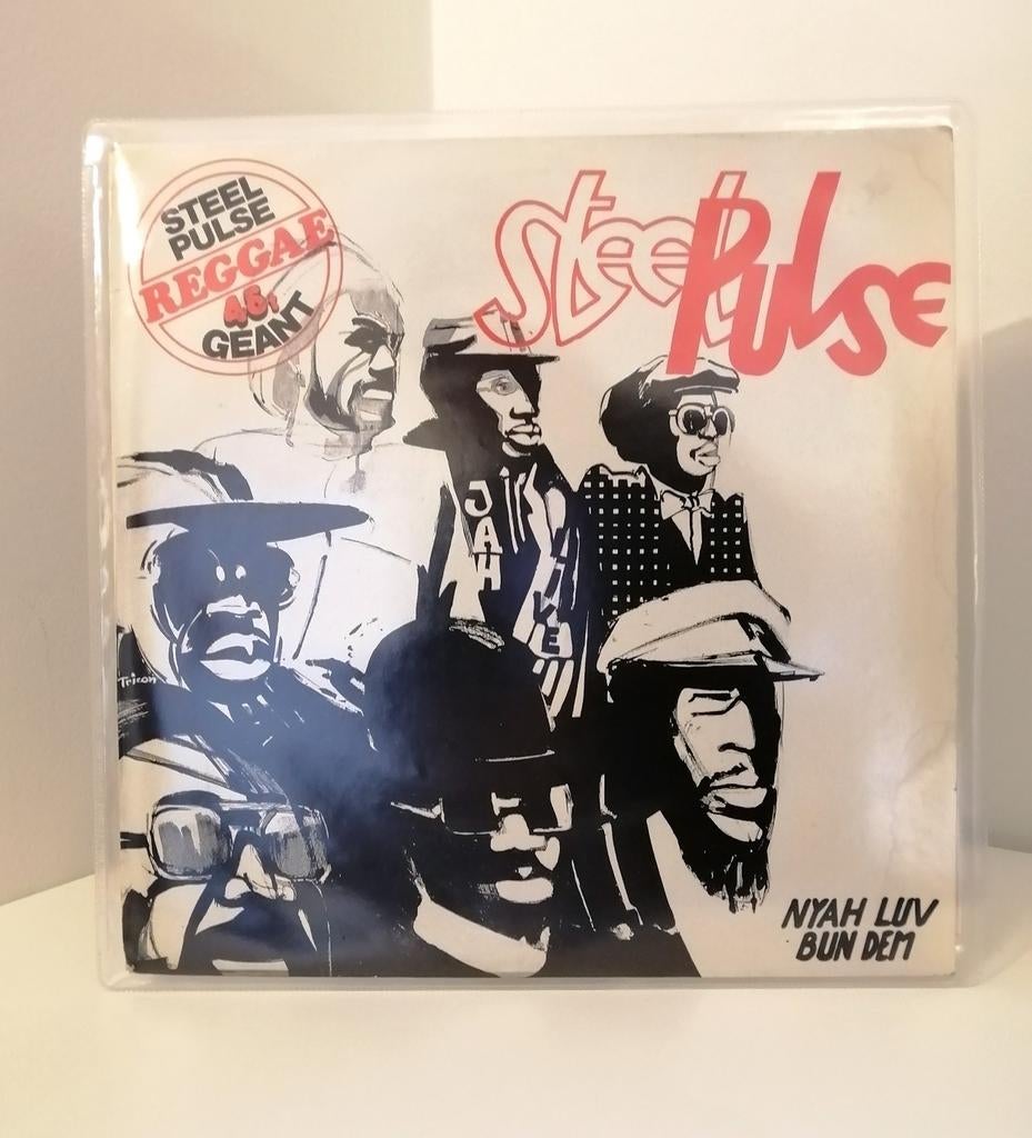Steel Pulse - Maxi vinyle Bun Dem/Nyah Luv de 12 pouces, Envoi, Utilisé, 12 pouces