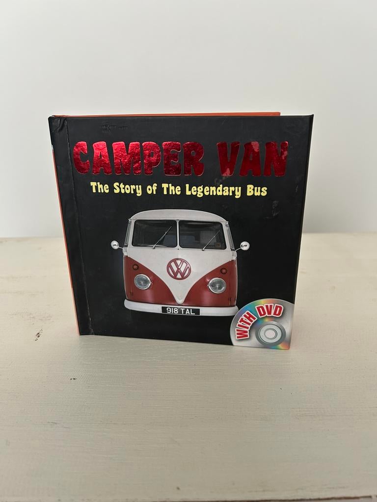 Camper Van: The Story of The Legendary Bus, Livres, Autos | Livres, Enlèvement, Comme neuf, Volkswagen