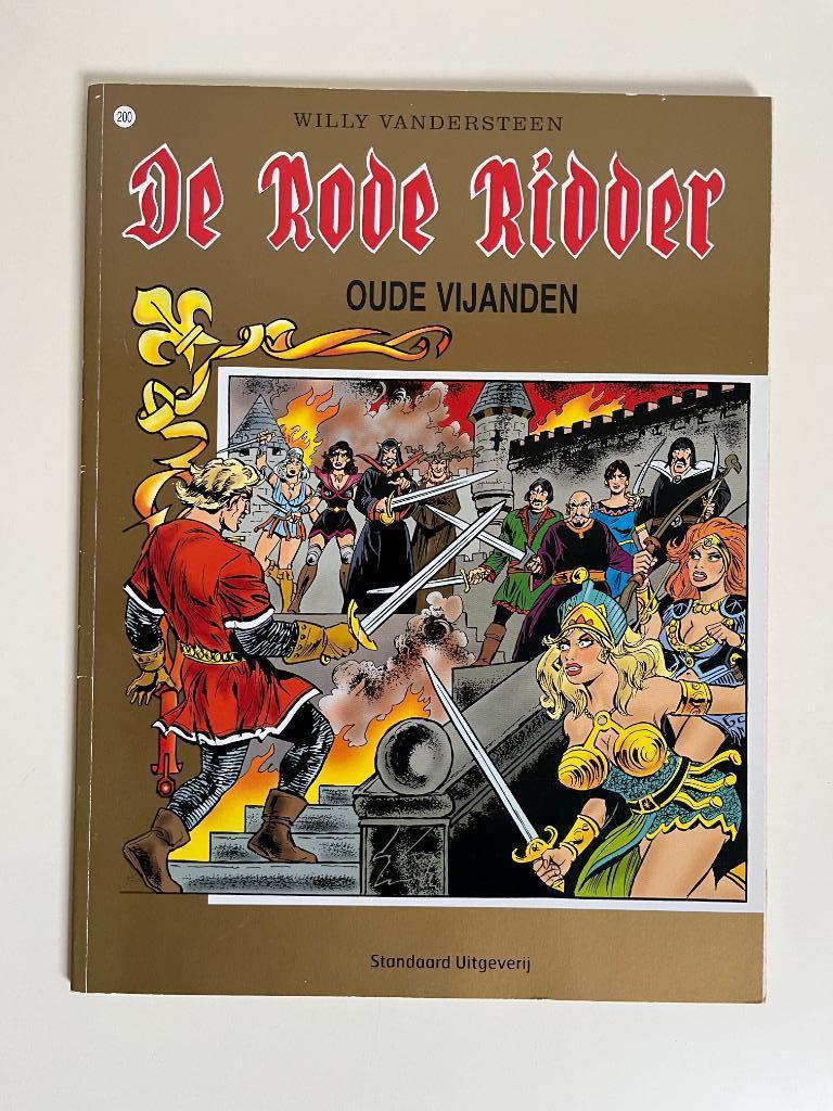 De Rode Ridder 200 -Oude Vijanden - 2003, Envoi, Willy Vandersteen
