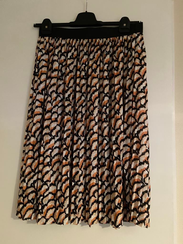Midi damesplooirok, Overige kleuren, Maat 42/44 (L), Nieuw, Ophalen of Verzenden