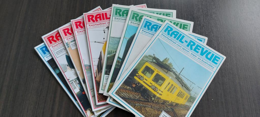 Rail Revue Rail Tram Bus Hobby, Autres marques, Enlèvement ou Envoi, Livre, Revue ou Catalogue, Comme neuf