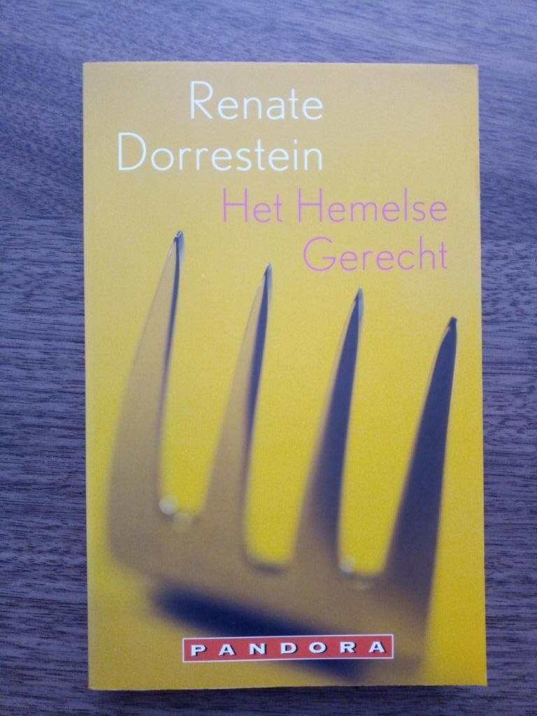 Het hemelse gerecht - Renate Dorrestein, Renate Dorrestein, Ophalen of Verzenden, Zo goed als nieuw, Nederland