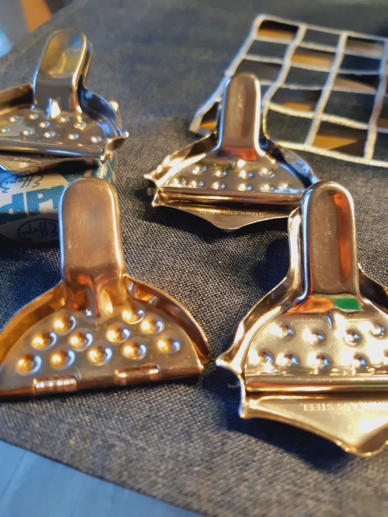 Citroen persers voor een schijfje citroen (roestvrij staal), Ophalen