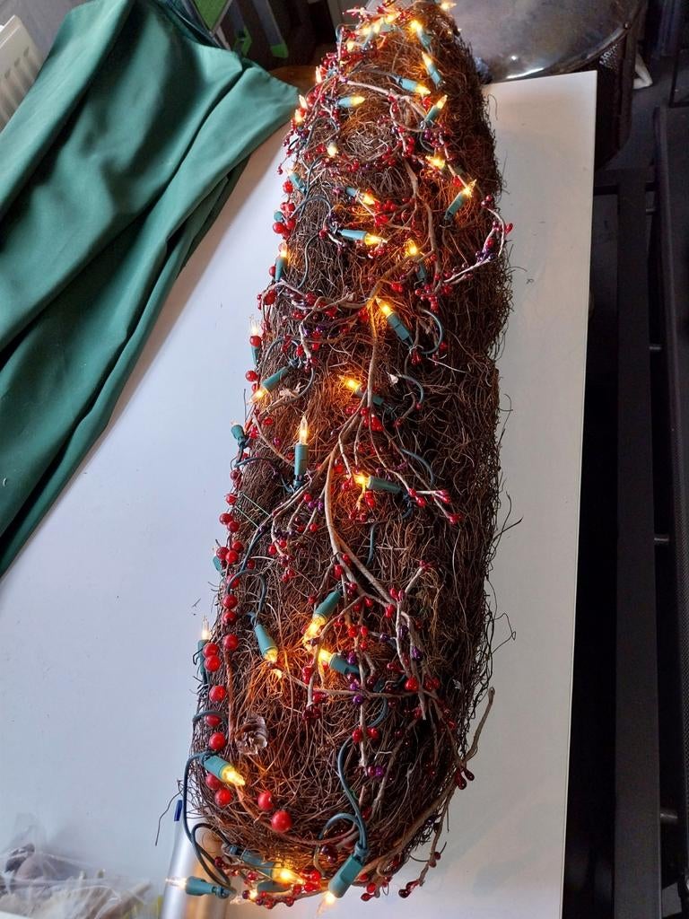 Kerstdecoratie, Ophalen of Verzenden, Gebruikt