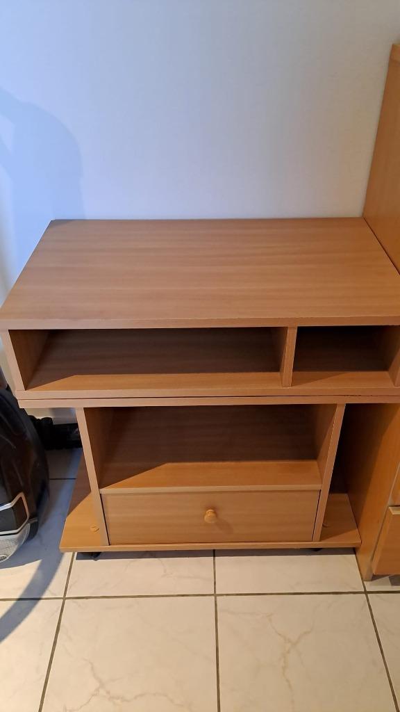 Petit meubles TV, Maison & Meubles, 25 à 50 cm, Moins de 100 cm, Comme neuf, Enlèvement