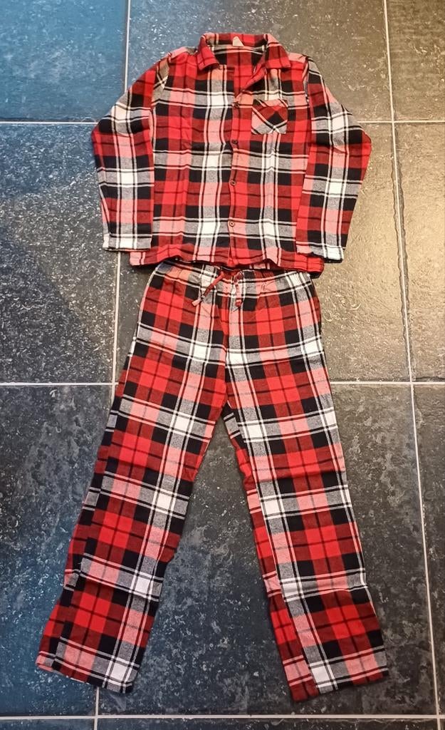Pyjama X-Mas Hema maat 146/152, Enfants & Bébés, Vêtements enfant | Taille 146, Garçon ou Fille, Enlèvement ou Envoi, Comme neuf