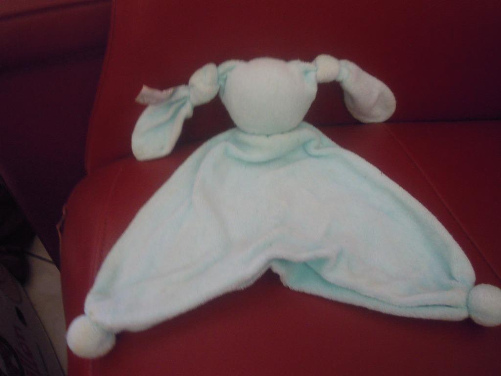 knuffeldoekje peppa groenachtigblauw(doosE), Ophalen of Verzenden, Nieuw