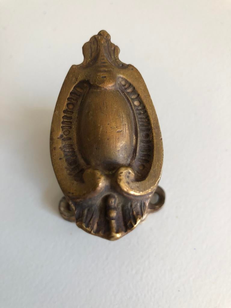 Poignée porte ancienne laiton …faire offre, Antiquités & Art