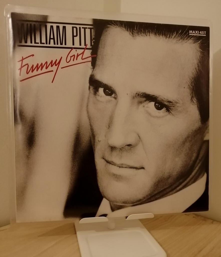 William Pitt-Funny Girl Vinyle 12" Maxi, CD & DVD, Enlèvement ou Envoi, Comme neuf