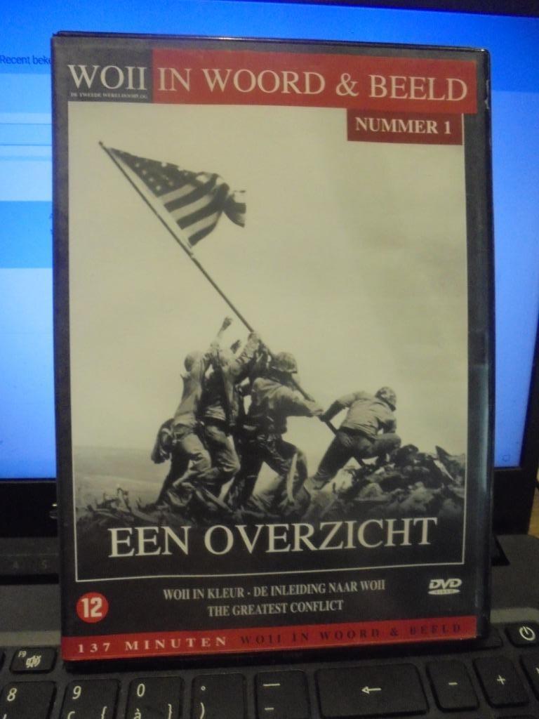 WOII in woord en beeld - DVD nummer 1, Verzamelen, Ophalen of Verzenden, Landmacht, Overige typen