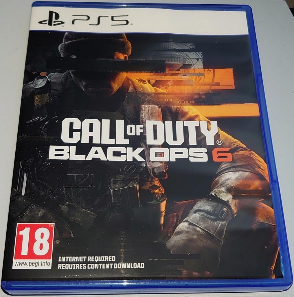 Call of Duty Black Ops 6 Ps5, Enlèvement, Comme neuf