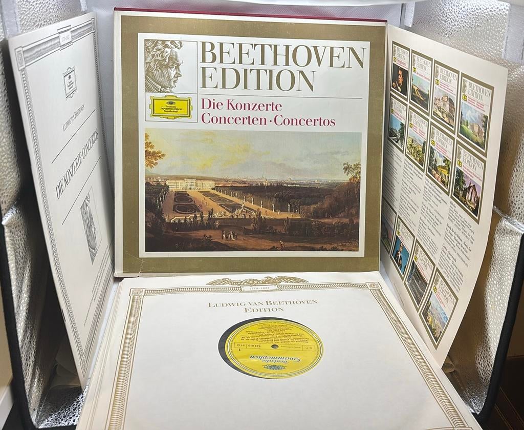 Vinyl-LP's Beethoven Die Konzerte Deutsche Grammophon, Cd's en Dvd's, Ophalen of Verzenden, Zo goed als nieuw