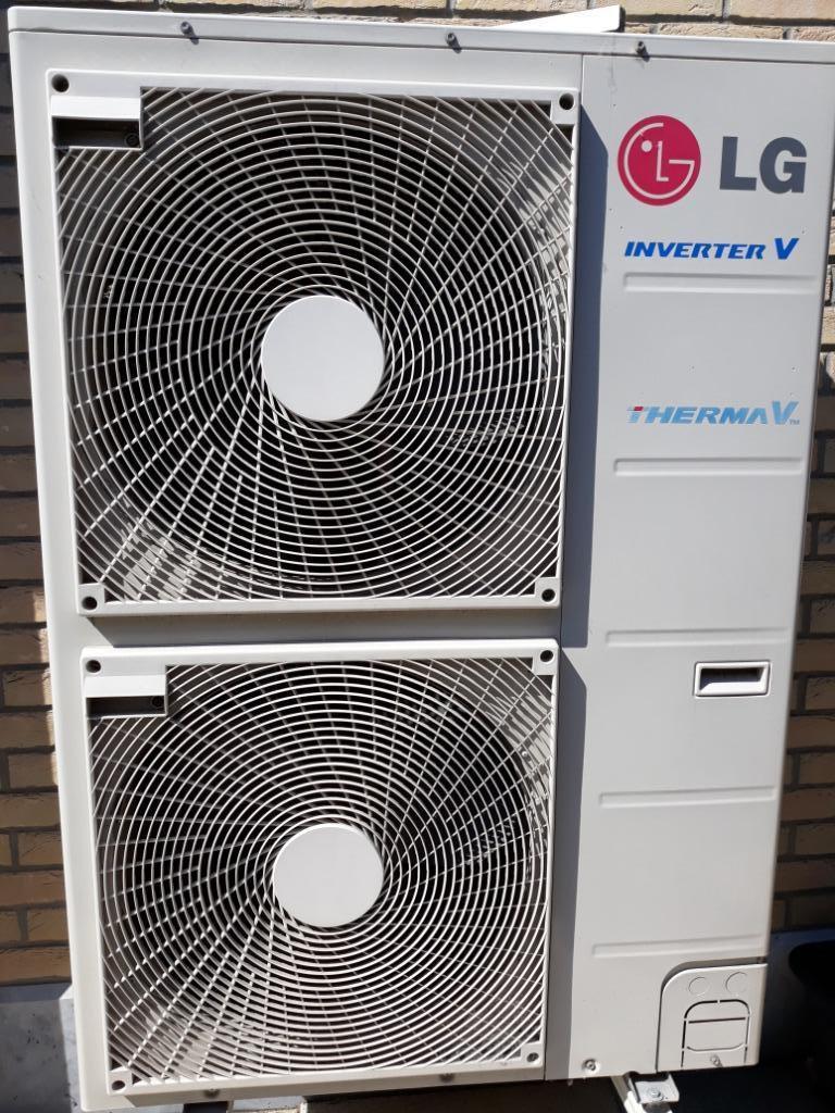 warmtepomp plus boiler plus boiler, Ophalen, Gebruikt