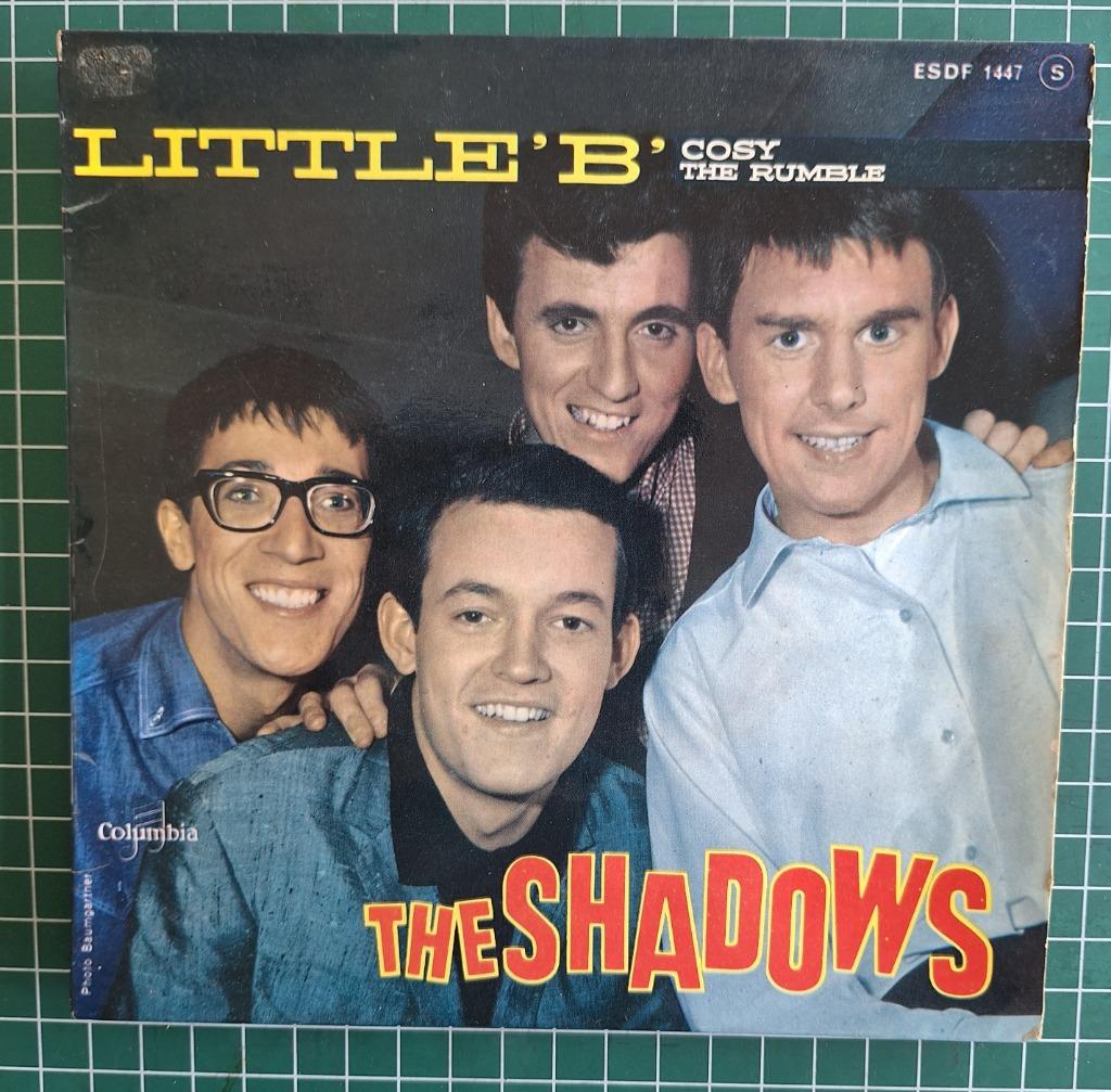 EP Shadows - Little B, Gebruikt, 7 inch, Ophalen of Verzenden, Pop