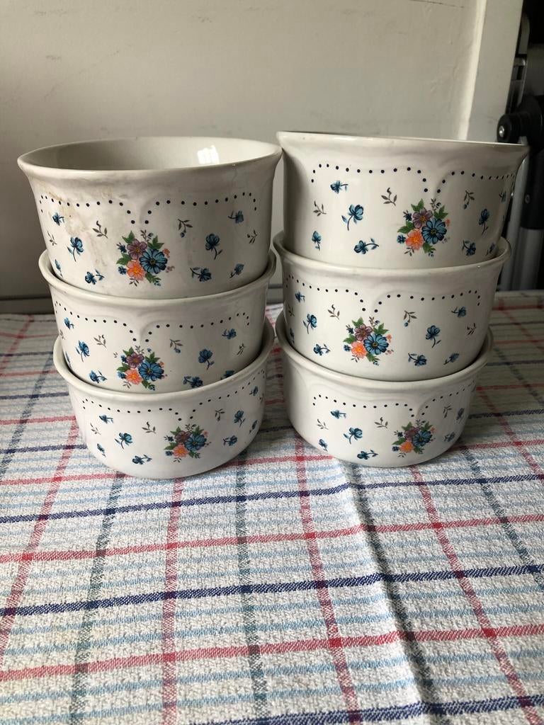 Set van 6 potjes, Enlèvement