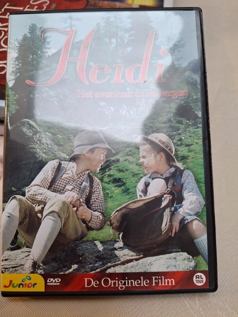 Heidi het avontuur in de bergen, Cd's en Dvd's, Alle leeftijden, Ophalen of Verzenden, Zo goed als nieuw, Overige genres