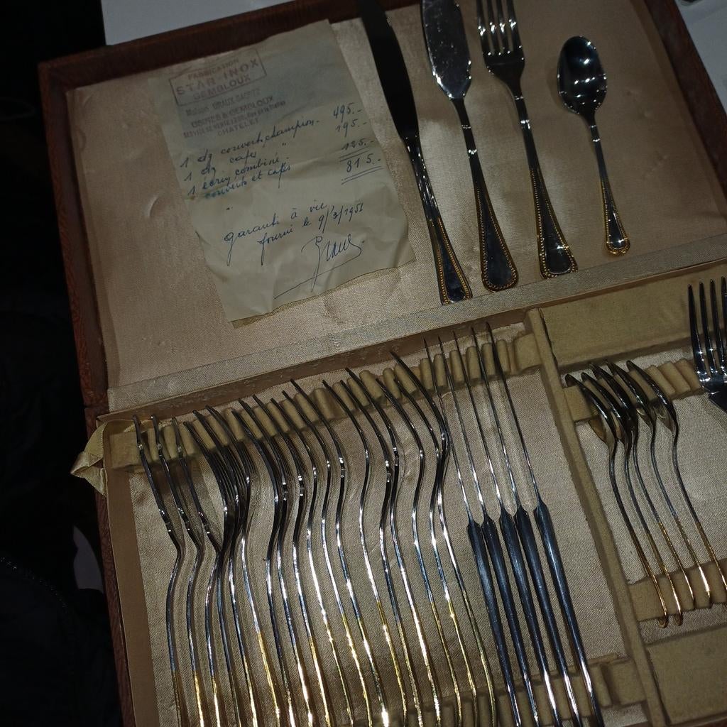 Ménagère 1951, Enlèvement ou Envoi
