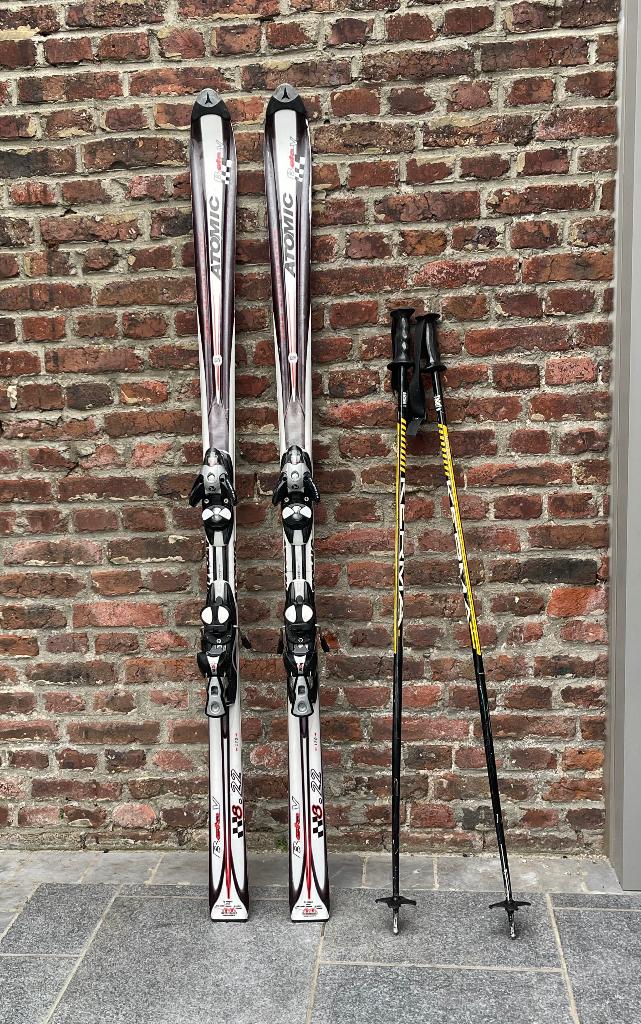 Ski Atomic BetAV carv 8.22 - 1.70m - 1.70m + SALOMON S912, Ophalen, 160 tot 180 cm, Salomon, Zo goed als nieuw