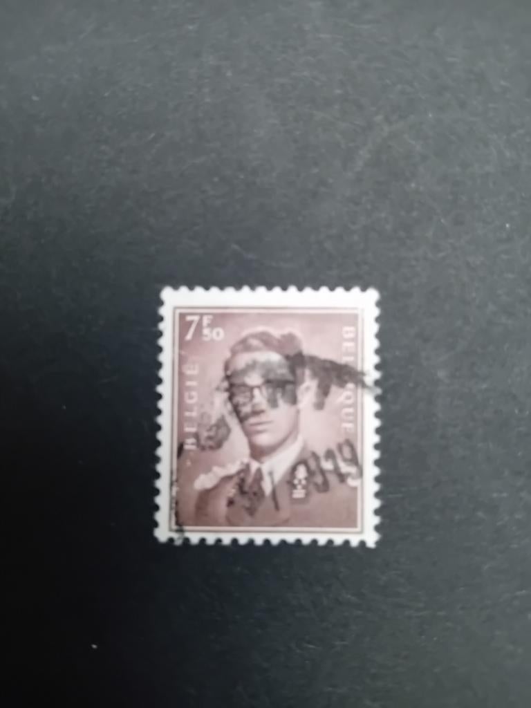 Timbre de Belgique n 1070 estampillé lot 337B, Timbres & Monnaies, Enlèvement ou Envoi, Oblitéré