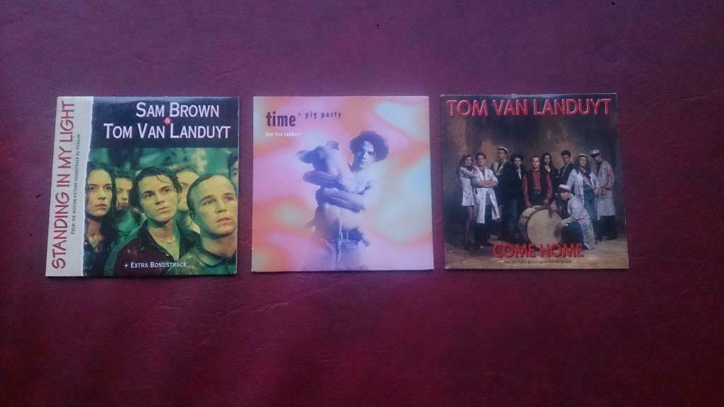 Tom van landuyt cd singles, Ophalen of Verzenden