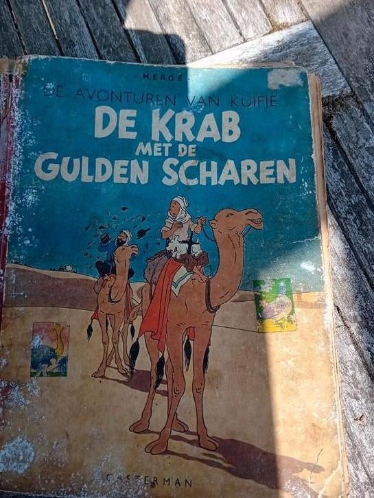 Tintin, Enlèvement ou Envoi