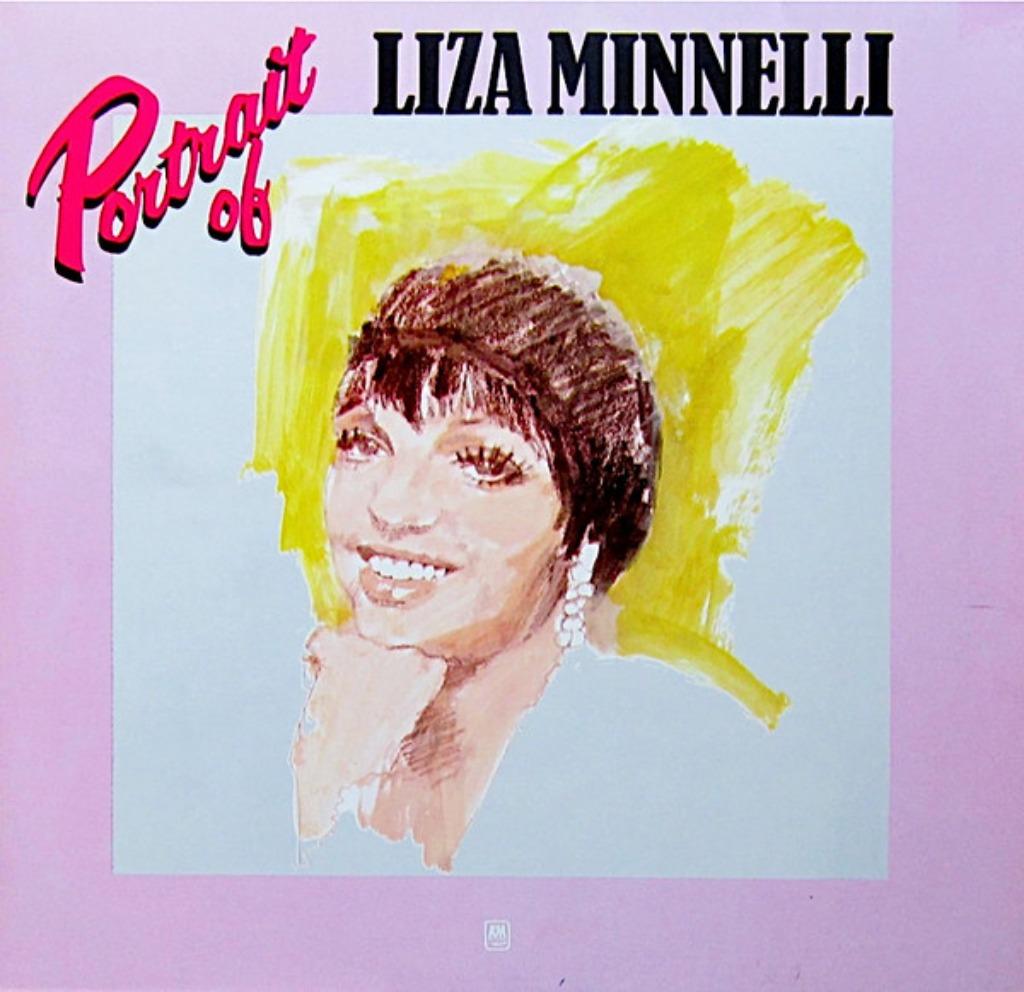 Liza Minnelli - Portrait Of Liza Minnelli (1838280547), Enlèvement ou Envoi, Utilisé, 12 pouces