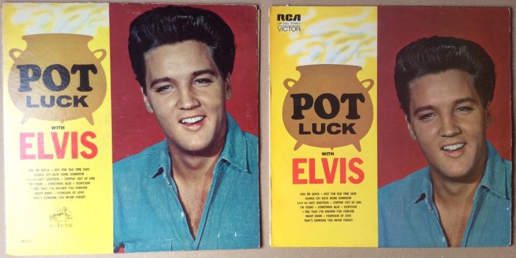 Elvis Presley Vinyl "Verzamelaars Pot Luck (*3*), Verzenden, Gebruikt, 12 inch, Rock-'n-Roll