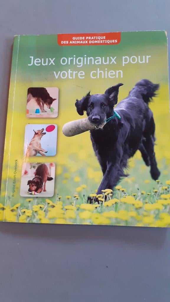 livre jeux originaux pour votre chien, Enlèvement ou Envoi, Utilisé, Chiens, Brigitte eilert overbeck