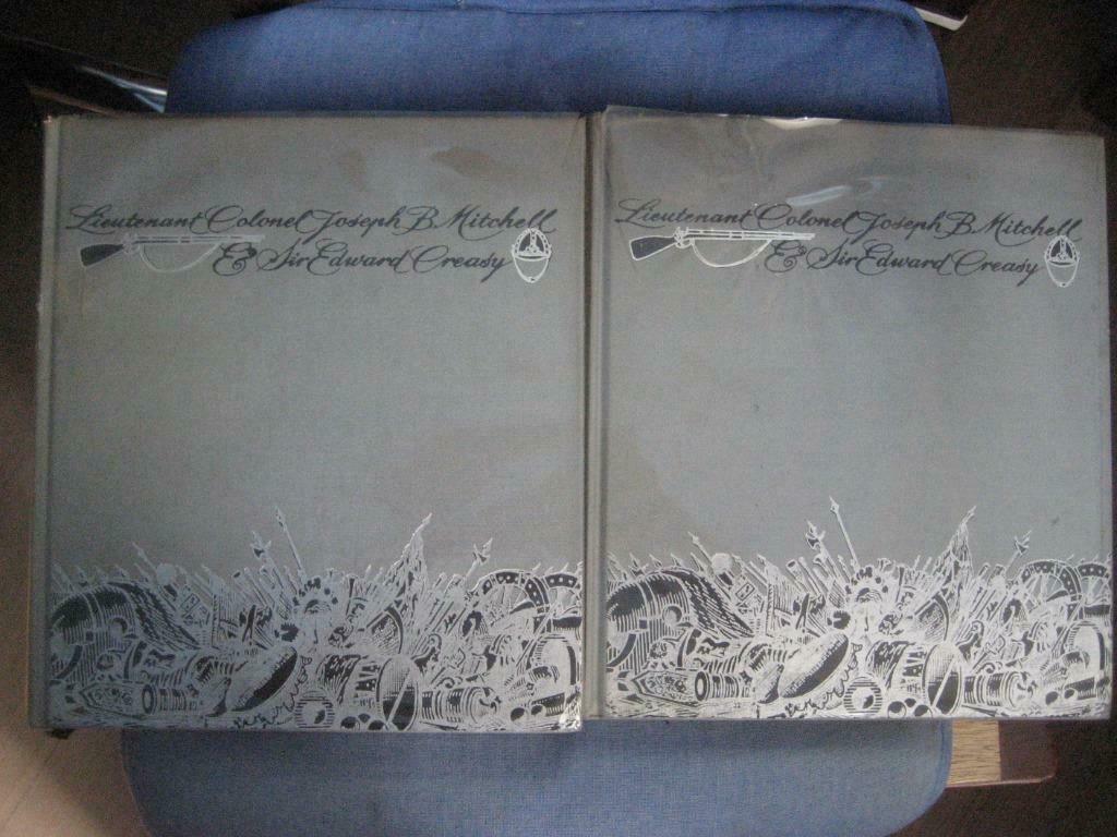 LES 20 BATAILLES LES PLUS DECISIVES DE L’HISTOIRE (en 2 tome, Ophalen, Gelezen