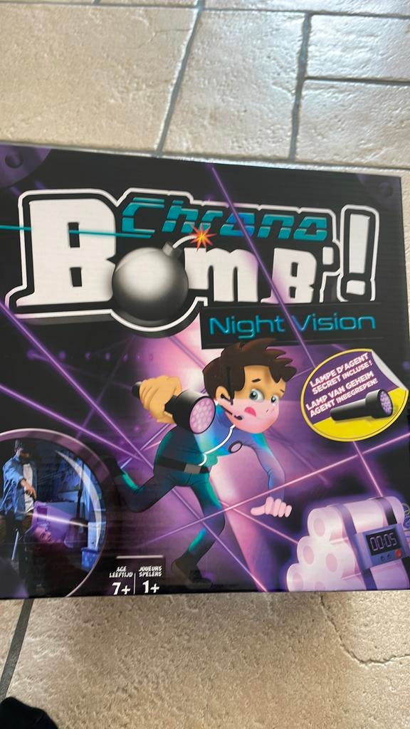 Chrono bomb, Hobby & Loisirs créatifs, Enlèvement, Comme neuf