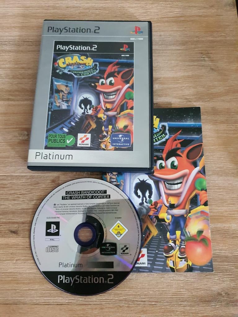 Ps2 crash bandicoot, Consoles de jeu & Jeux vidéo, Enlèvement