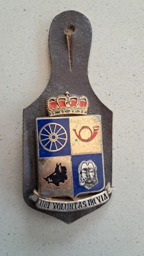 BELGIQUE - ABL - BRELOQUES (5), Collections, Objets militaires | Général, Enlèvement ou Envoi, Armée de terre, Emblème ou Badge