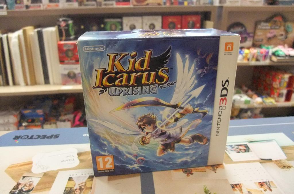 kid icarus uprising 3ds, Games en Spelcomputers, 1 speler, Ophalen of Verzenden, Zo goed als nieuw, Nvt
