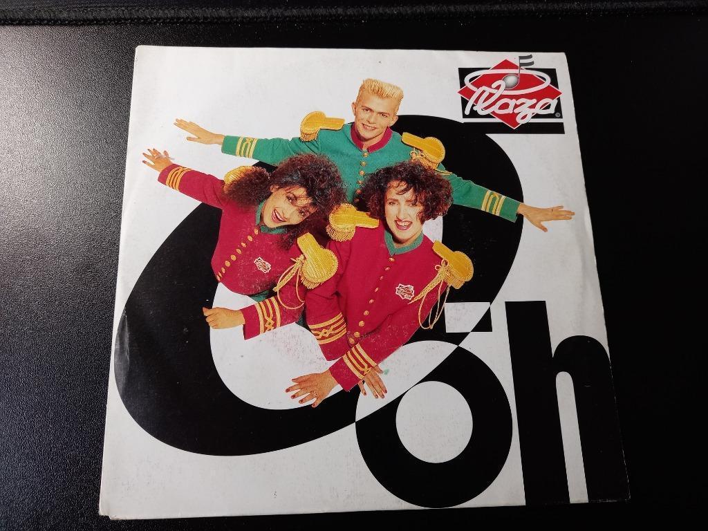 Plaza ‎– O-Oh - '7 Als Nieuw, Cd's en Dvd's, Vinyl Singles, Overige genres, 7 inch, Single, Ophalen of Verzenden