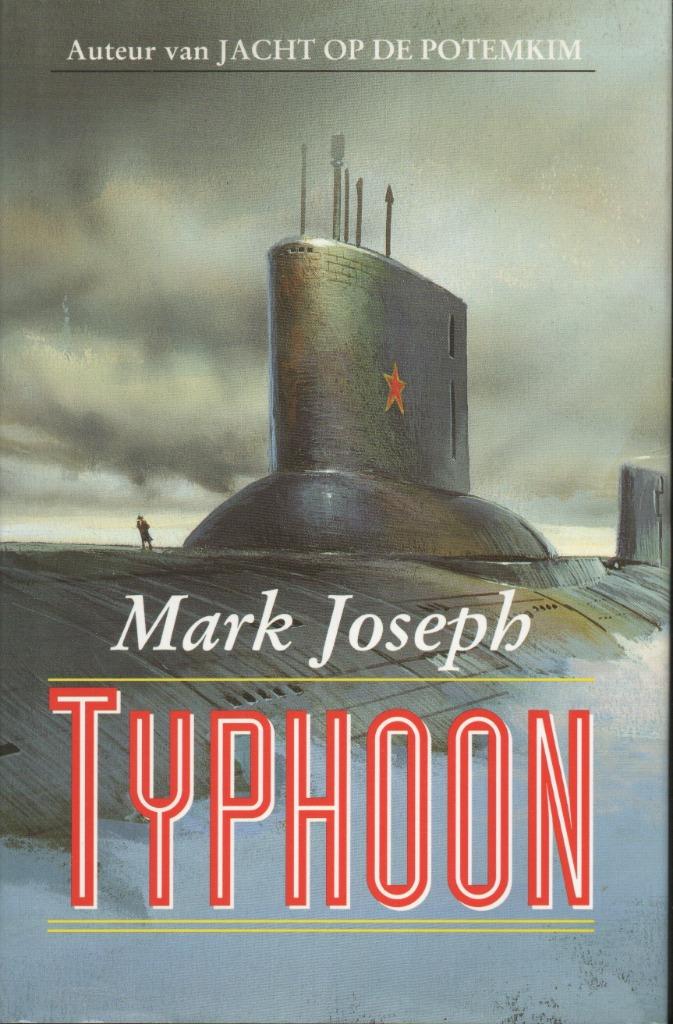 TYPHOON - MARK JOSEPH (DUIKBOOT THRILLER), MARK JOSEPH, Ophalen of Verzenden, Zo goed als nieuw, Nederland