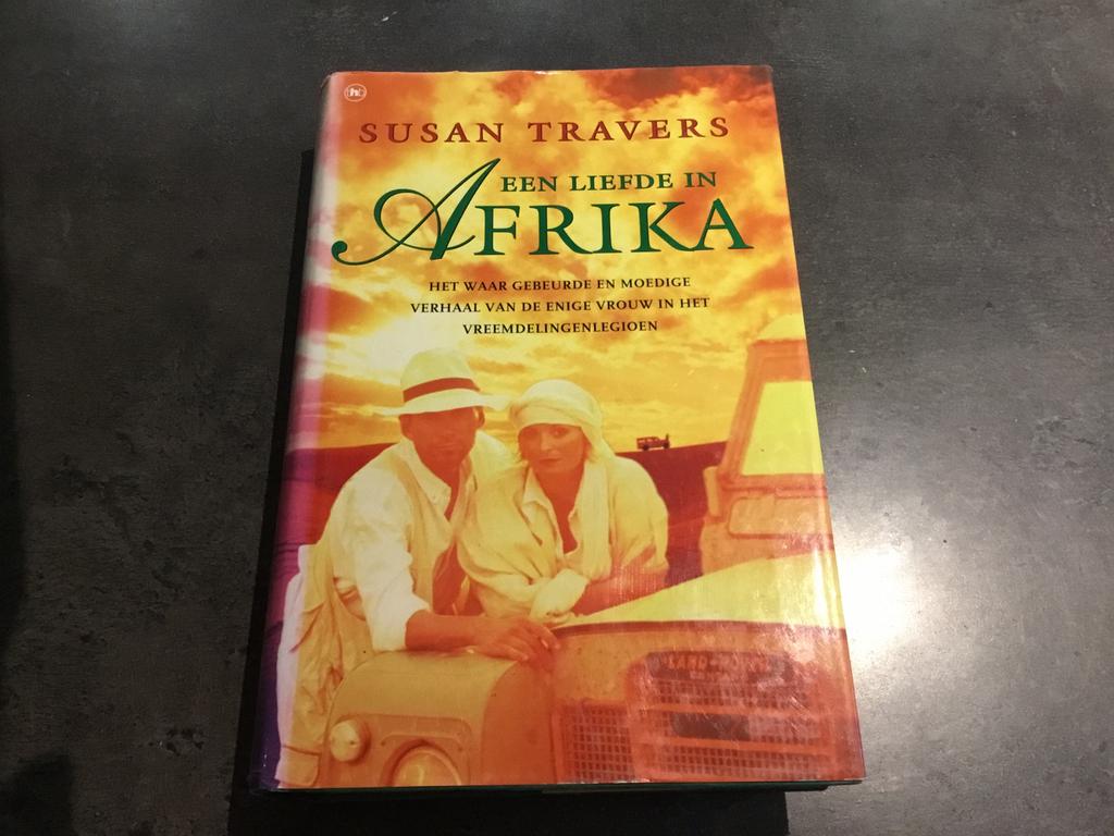 W. Holden - Een liefde in Afrika, Ophalen of Verzenden, W. Holden; S. Travers