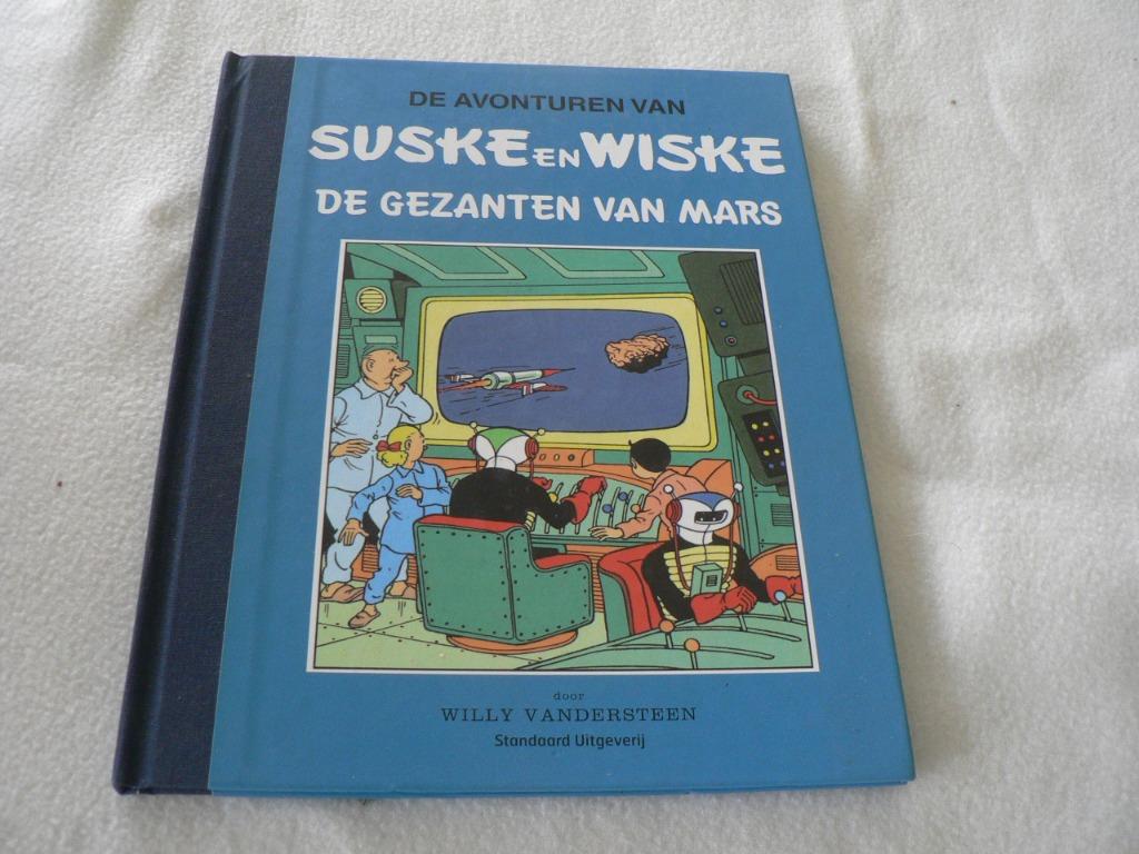 Vandersteen suske en Wiske De gezanten van Mars blauwe reeks, Boeken, Willy vandersteen, Eén stripboek, Ophalen of Verzenden, Zo goed als nieuw