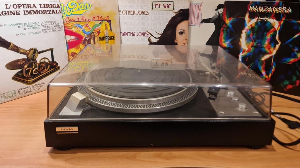 Klassike platenspeler Denon SL-7D, Ophalen of Verzenden, Gebruikt, Platenspeler, Overige merken