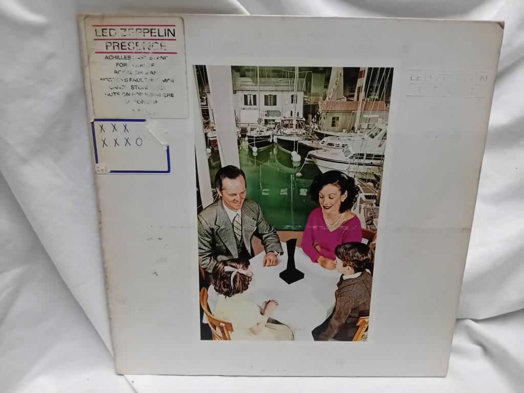 Led Zeppelin: Presence (1976), Ophalen of Verzenden, Gebruikt