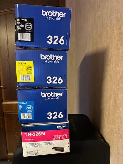 inktpatronen voor printer Brother, Ophalen, Kleur printen, Printer, Nieuw