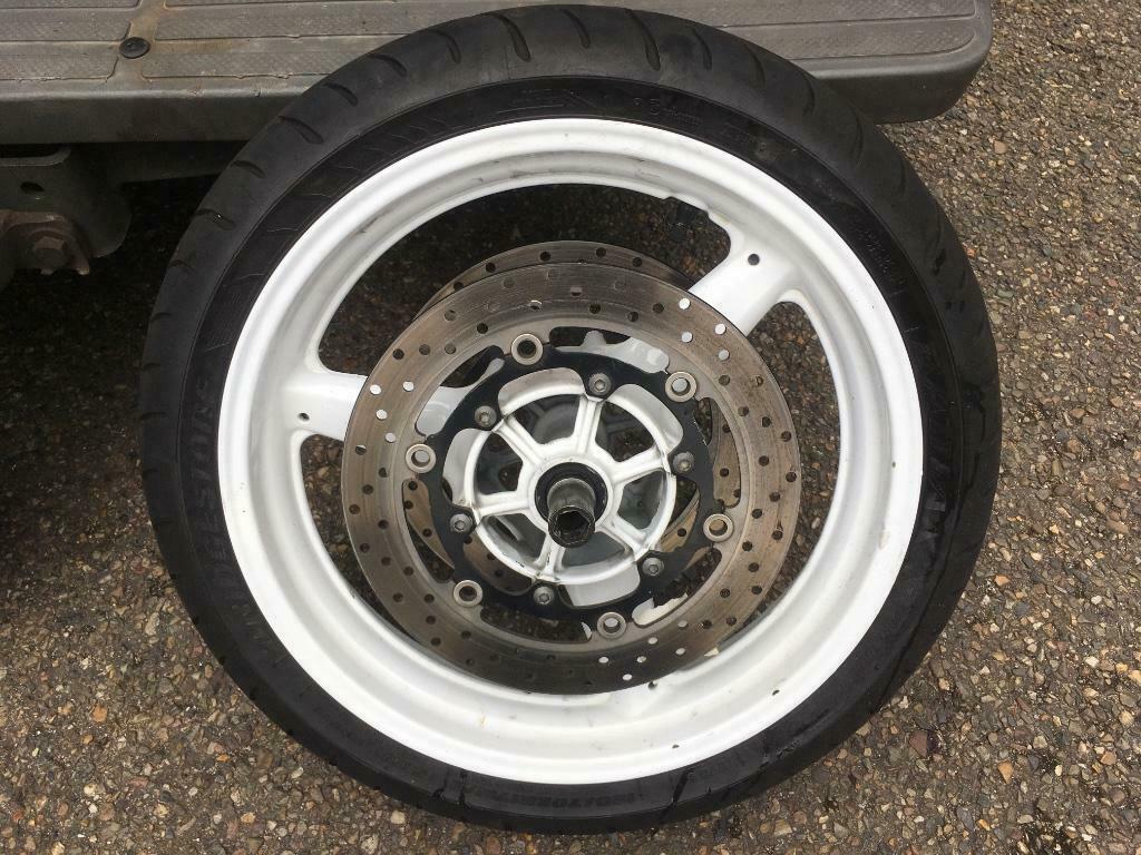 Voorvelg Yamaha XJR1300 in goede conditie!   OO MOTO, Motoren, Ophalen of Verzenden, Gebruikt
