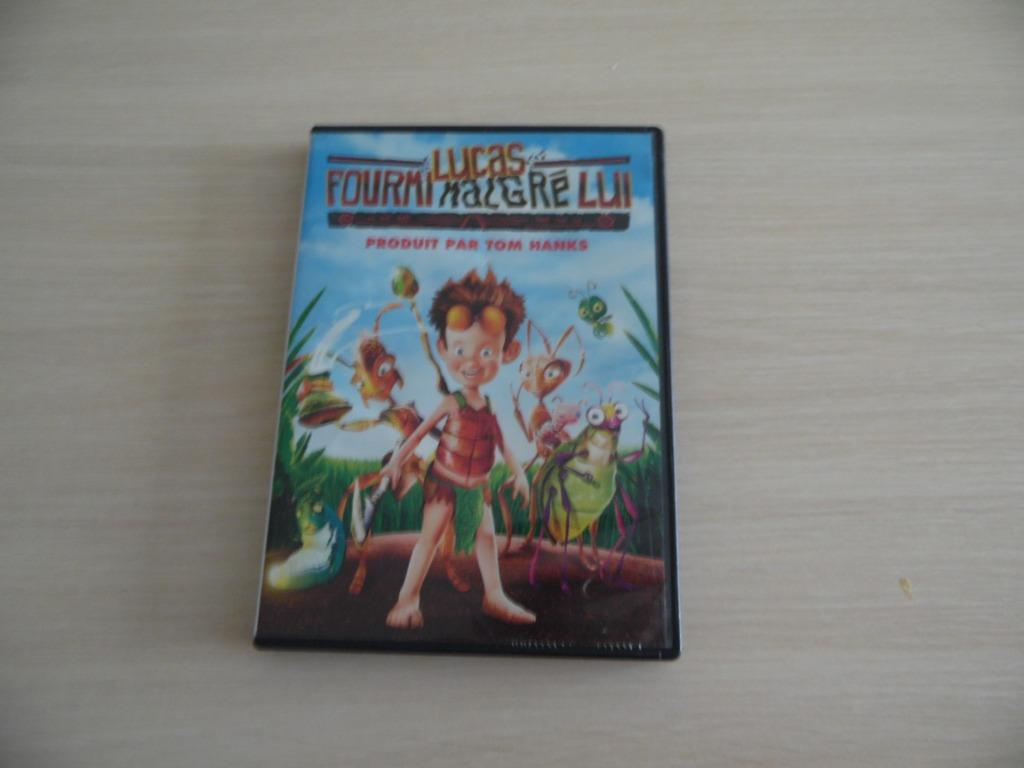 LUCAS ANT ONDANKS ZICHZELF, Tekenfilm, Verzenden, Zo goed als nieuw, Alle leeftijden