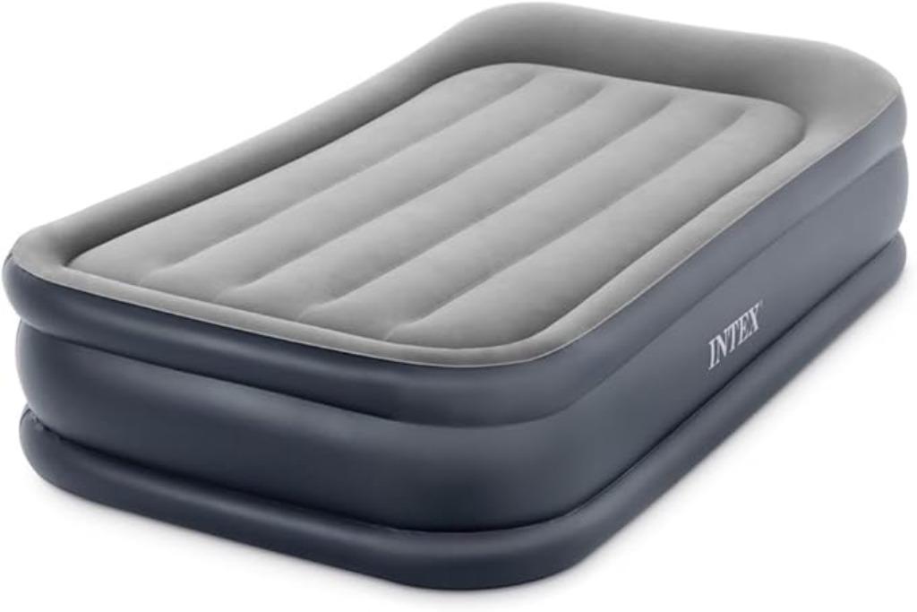 Intex Twin Deluxe | luchtmatras | 99 x 191 x 42 cm, -, Verzenden, -, Nieuw