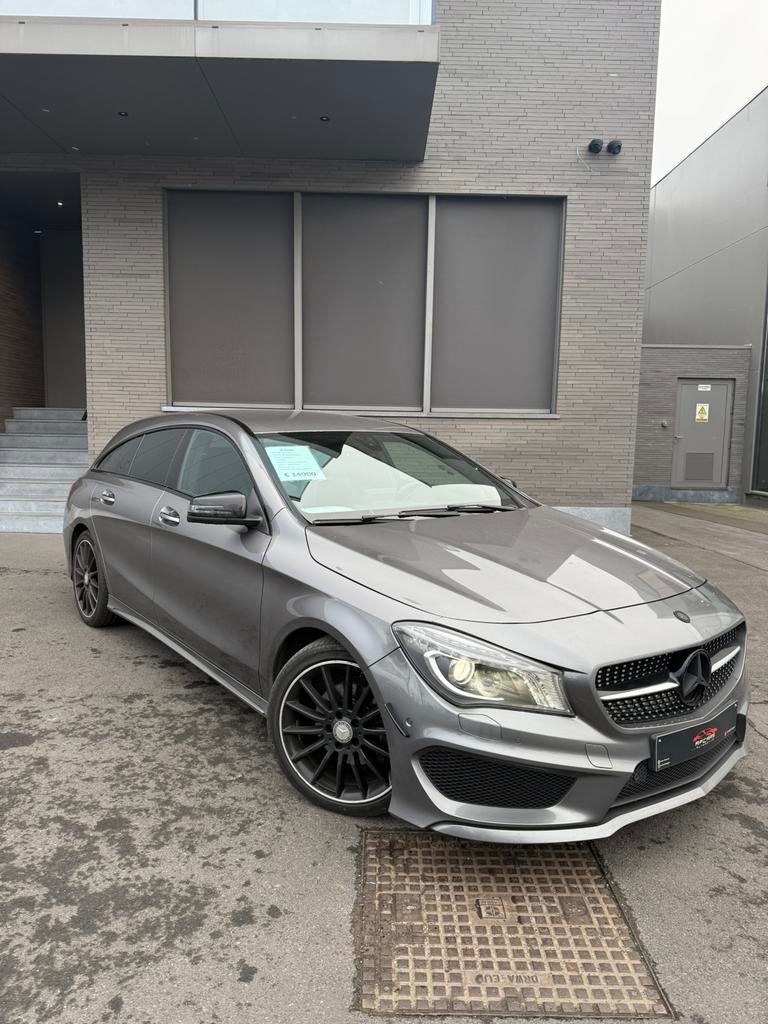 Mercedes cla180 AMGLine/2015/90kw/143000km/1.6benzine/euro6b, Auto's, CLA, Leder en Stof, 1595 cc, Bedrijf