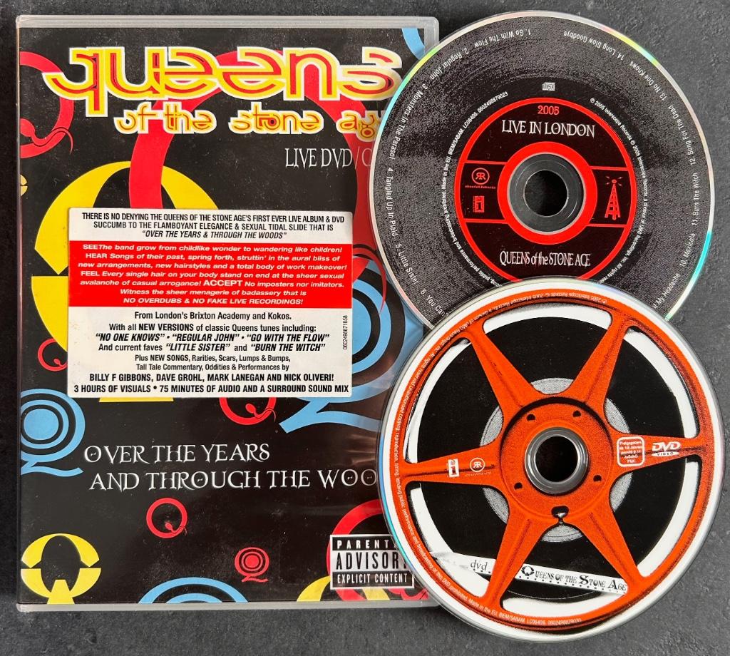 QUEENS OF THE STONE AGE - Live in London 2005 ( CD / DVD ), CD & DVD, CD | Rock, Comme neuf, Pop rock, Envoi