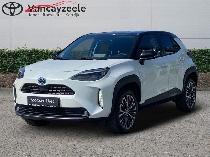 Toyota Yaris Cross Elegant Bi-tone+cam+nav+sens V+A, Automaat, Euro 6, 116 pk, Wit