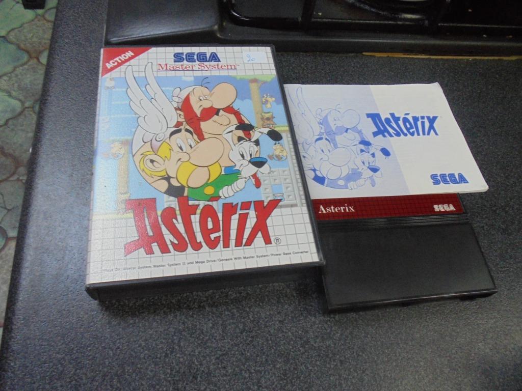 Sega Master System Astérix (CIB), 2 joueurs, Enlèvement ou Envoi, Utilisé, Master System