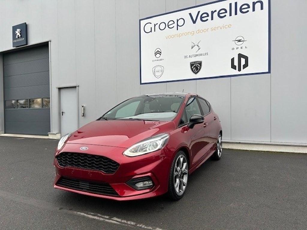 Ford Fiesta i EcoBoost ST-Line 5D, Auto's, Ford, Bedrijf, Fiësta, ABS, Airbags, Airconditioning, Bluetooth, Boordcomputer, Centrale vergrendeling