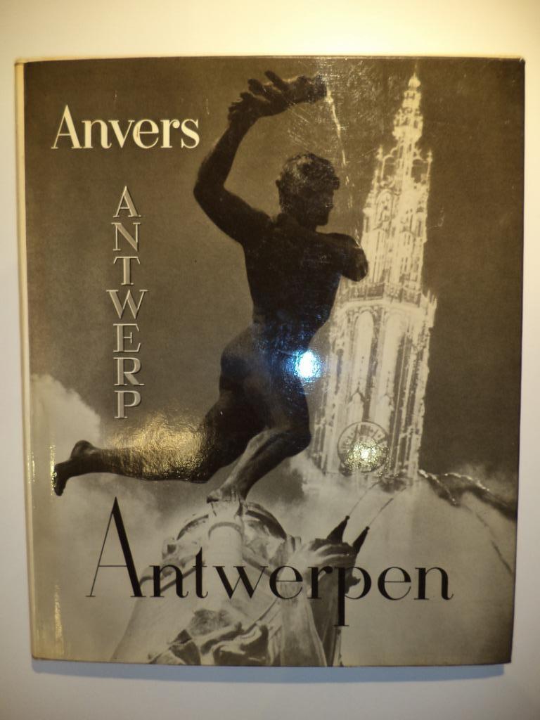 1958 'ANTWERPEN' uitgave N. V. Gevaert fotografie Craeybeckx, Ophalen of Verzenden